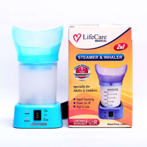 Lifecare Steamer And Inhaler 2In1