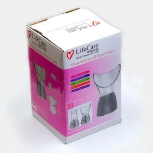 Lifecare Steamer LC1200 2. familycare.pk