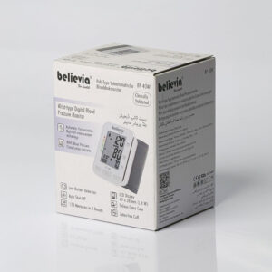Believia Wrist Type Digital Blood Pressure Monitor BP-40W