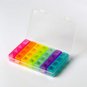 Pill Box for Medicine Dose Monitoring