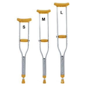 Adjustable Aluminum Underarm Crutches KY-925L