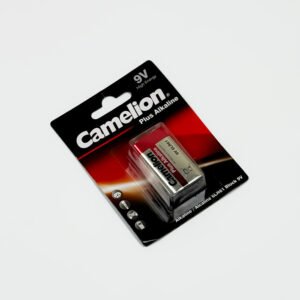 Camelion 6LR61 Plus Alkaline 9-Volt Battery