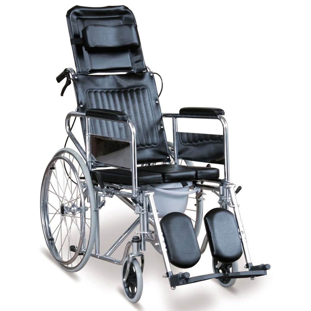 Commode-Wheelchair-KY608GC-familycare