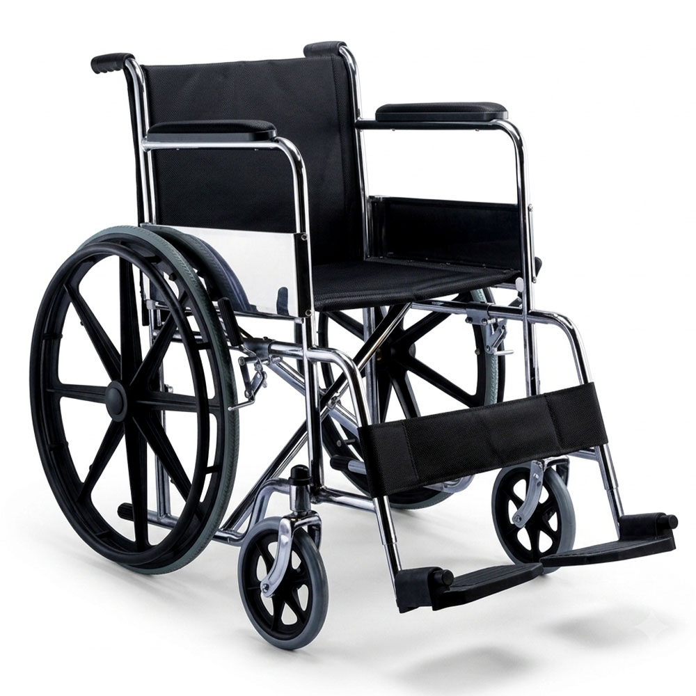 Manual-Wheelchair-KY-809B-46-Black-Rim-familycare