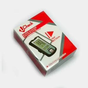 Ucheck Glucometer