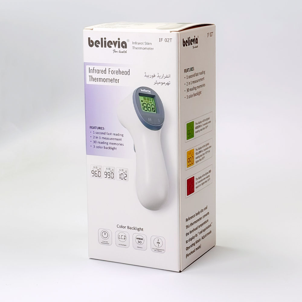 Believia-Infrared-Thermometer-familycare Believia-Infrared-Thermometer-familycare