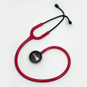 Medico ST28 Stethoscope Burgundy 1. familycare.pk
