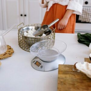Electronic Kitchen Weight Scale