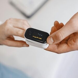 Finger Pulse Oximeter