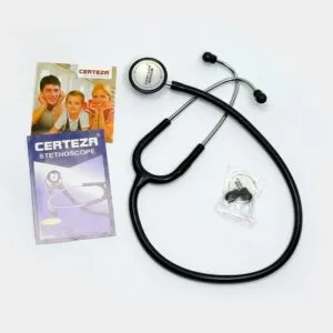 Certeza Deluxe Stethoscope Adult 2. familycare.pk