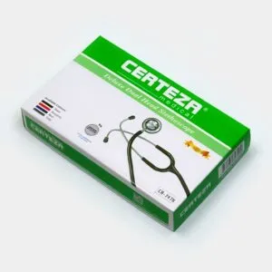Certeza Deluxe Stethoscope Adult 4. familycare.pk
