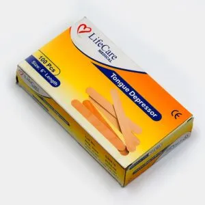 Lifecare Tongue Depressor 1. familycare.pk