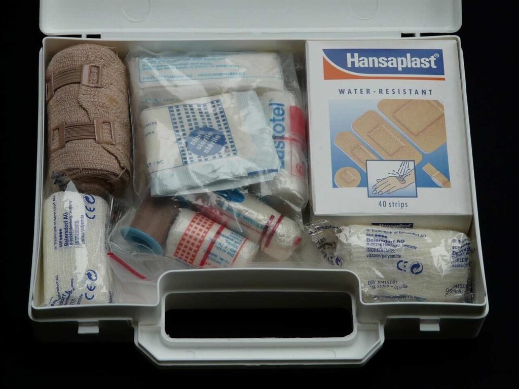  Basic First Aid Kit Essentials