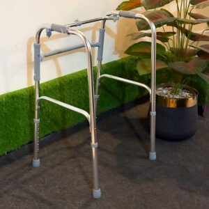 Walker with Foldable Aluminium Frame