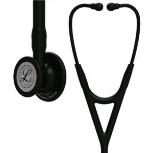 Littmann Cardiology IV Stethoscope All Black 6163