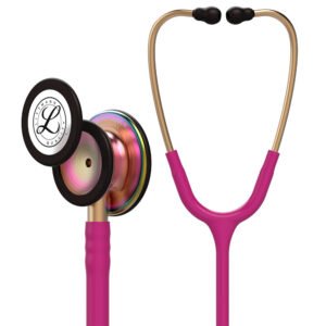 Littmann Classic III Stethoscope Rainbow Raspberry 5806
