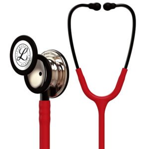 Littmann Classic III Stethoscope Champagne Burgundy 5864