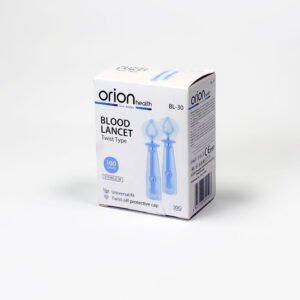 Orion Twist Blood Lancets