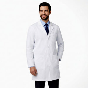 Wrinkle free Lab Coat Overall for Male