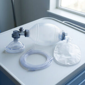 Besmed Ambu Bag Silicone Reusable Manual Resuscitator