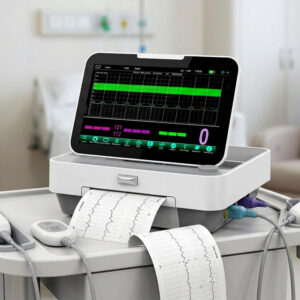 Fetal Monitor F-10 LeMedical CTG Machine