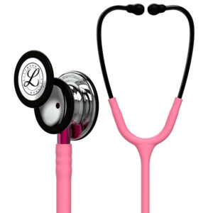 Littmann Classic III Stethoscope Mirror & Pearl Pink 5962