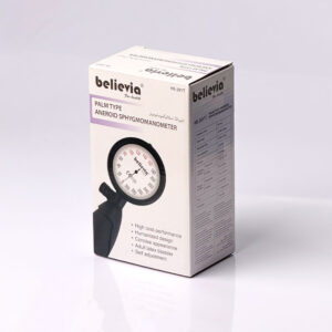 Believia Palm Sphygmomanometer AN-02