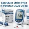 EasyGluco Strips Price in Pakistan (2026 Guide)