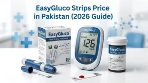 EasyGluco Strips Price in Pakistan (2026 Guide)