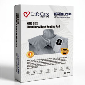 Lifecare Shoulder & Neck Heating Pad LC-34B
