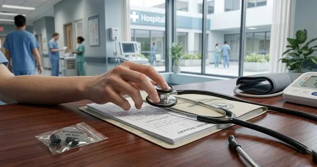 Medicare stethoscope price in Pakistan featuring Medicare Elite Series and Professional Stethoscope