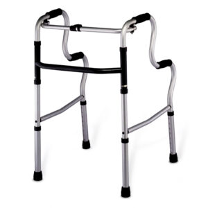 Height Adjustable Folding Aluminium Walker KY-962L