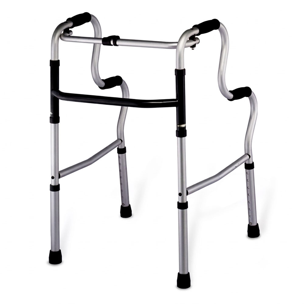 Height-Adjustable-Folding-Aluminium-Walker-KY-962L-familycare-2