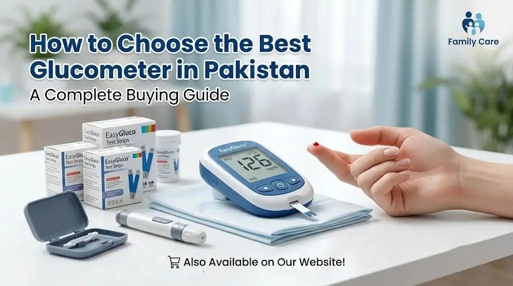 Best glucometer in Pakistan