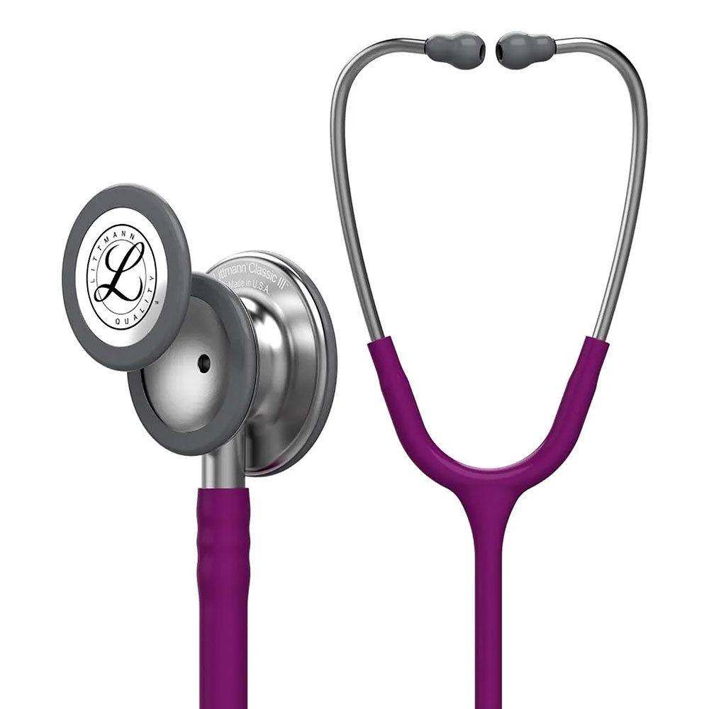 Littmann-Classic-III-Stethoscope-5831-Plum-familycare