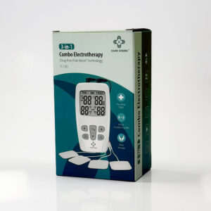 Carevision 3in1 Combo Electrotherapy Tens