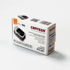 Certeza Fingertip Pulse Oximeter PO-907