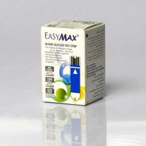 Easymax Glucometer Strips (50 Strips Twin-Vial Pack