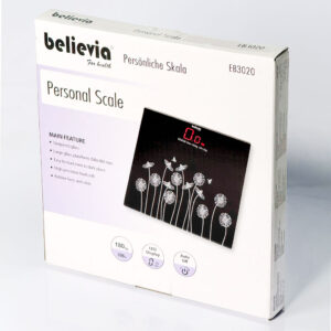 Believia Digital Personal Weight Scale EB-3020