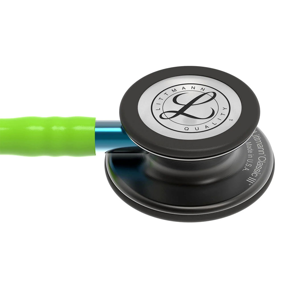 Littmann-Classic-III-Stethoscope-Smoke-&-Lime-Green-5875-familycare-1