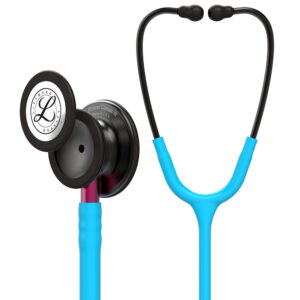 Littmann Classic III Stethoscope Smoke & Turquoise 5872