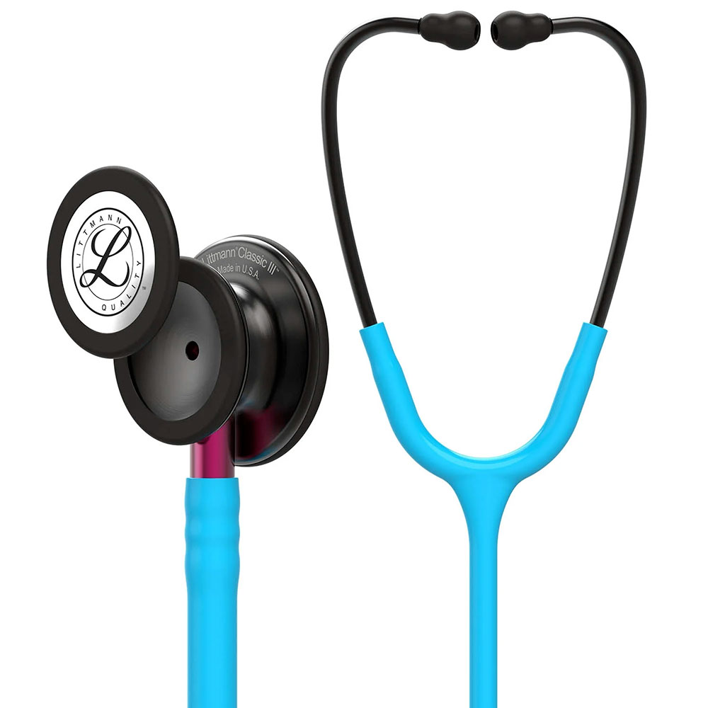 Littmann-Classic-III-Stethoscope-Smoke-&-Turquoise-5872-familycare-1