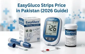 EasyGluco Strips Price in Pakistan (2026 Guide)