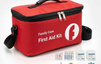 Family Care first aid kit for home and office emergency use complete first aid kit box with medical supplies Family Care Best first aid kit in Pakistan for home safety, Family Care emergency medical kit with bandages, gauze, scissors, Family Care Family Care first aid kit packaging and contents overview